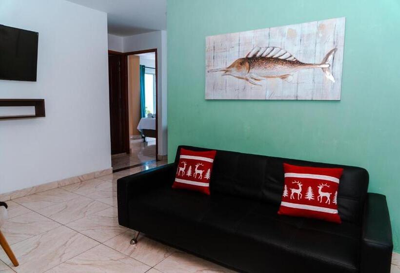 דירת חדר נוף לים, Zojo Marina Bay