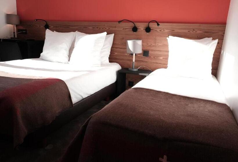 اتاق استاندارد سه نفره, Hôtel La Grande Lanière