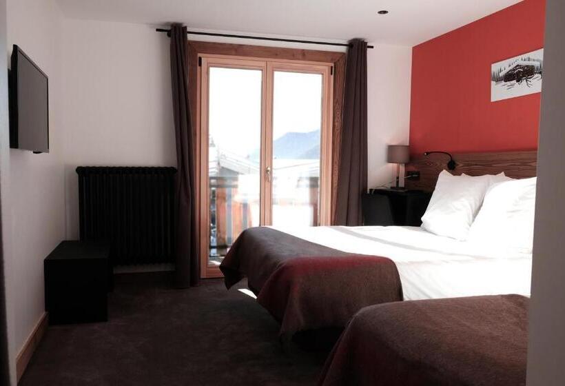 اتاق استاندارد سه نفره, Hôtel La Grande Lanière