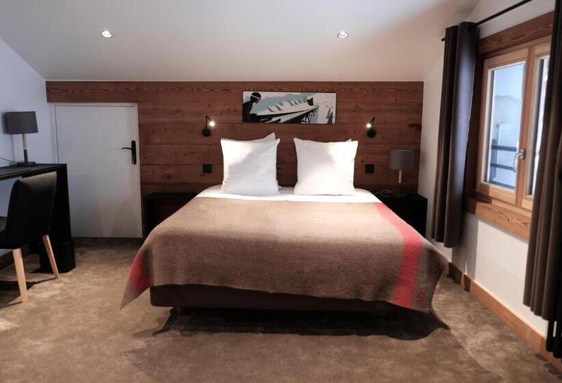 اتاق استاندارد چهار تخته, Hôtel La Grande Lanière