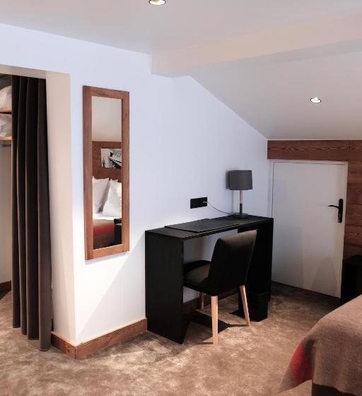 اتاق استاندارد چهار تخته, Hôtel La Grande Lanière