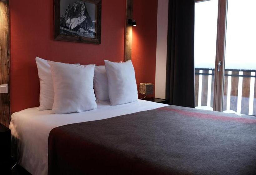 اتاق استاندارد چهار تخته, Hôtel La Grande Lanière