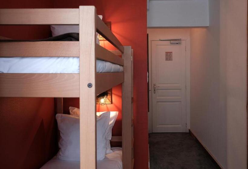 اتاق استاندارد چهار تخته, Hôtel La Grande Lanière