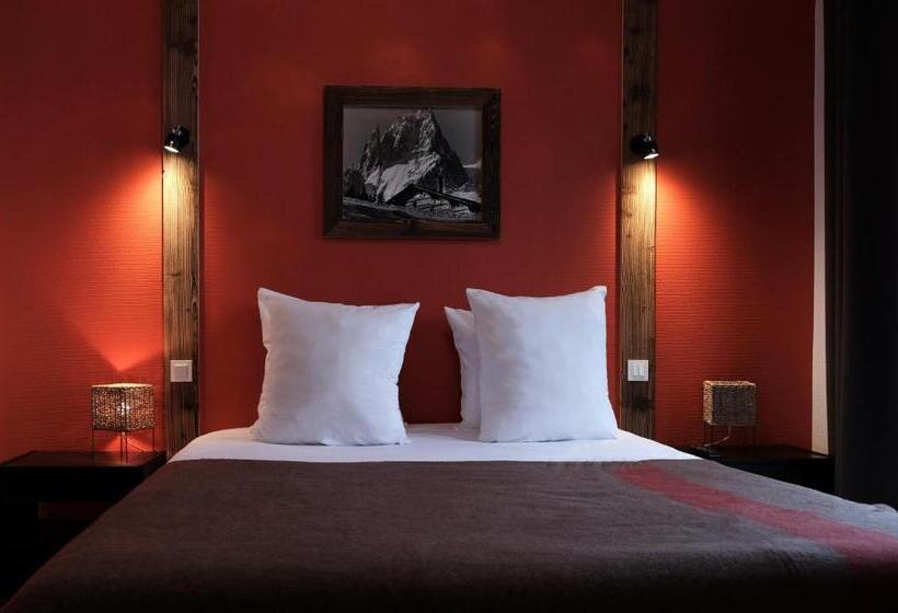 اتاق استاندارد چهار تخته, Hôtel La Grande Lanière