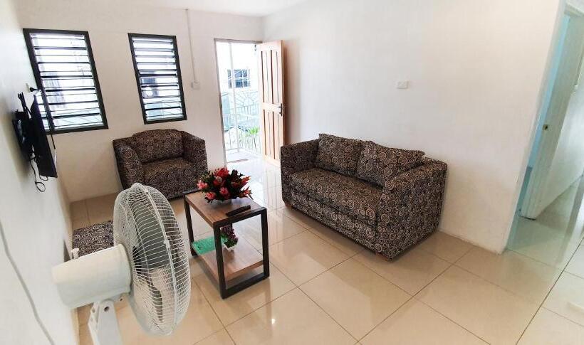 1베드룸 아파트 1층, Island Accommodation Suva Premier Hospitality