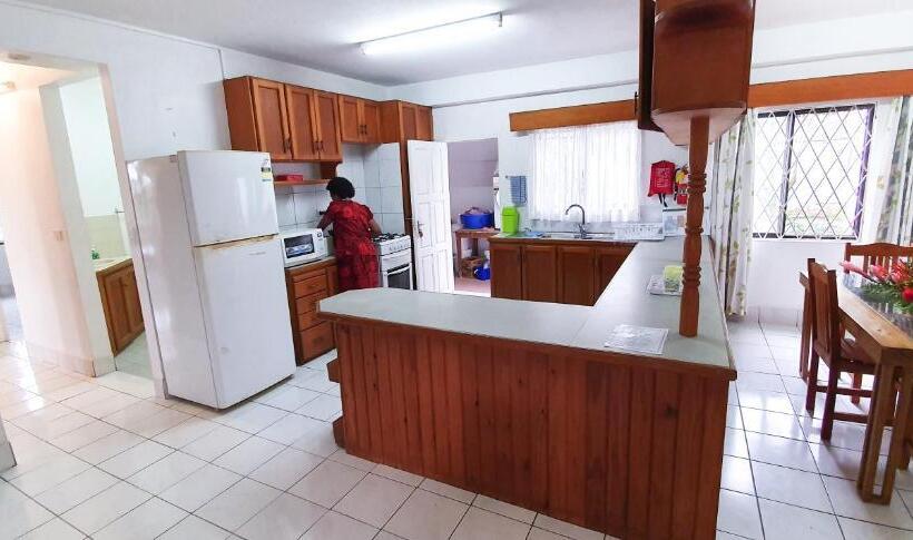 1베드룸 아파트 1층, Island Accommodation Suva Premier Hospitality