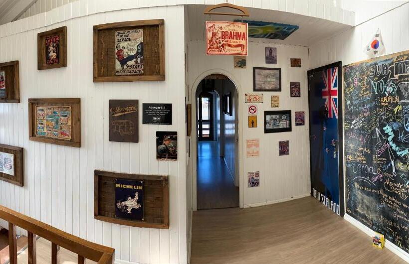 스탠다드 룸 공동 욕실, Casa Do Rogério Hostel
