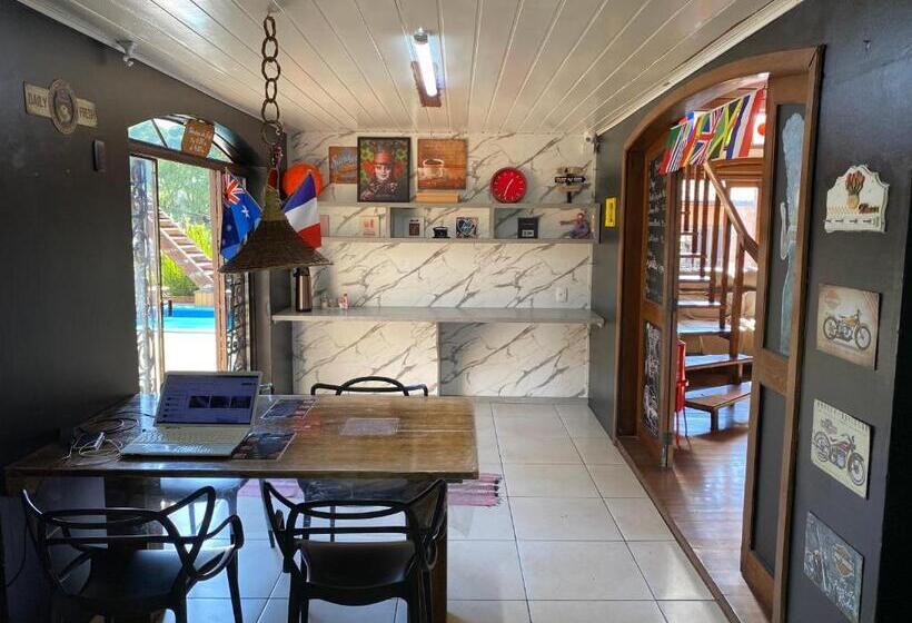 스탠다드 룸 공동 욕실, Casa Do Rogério Hostel