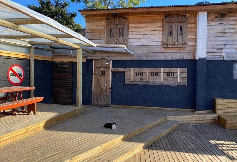 패밀리 룸 공용 욕실, Casa Do Rogério Hostel