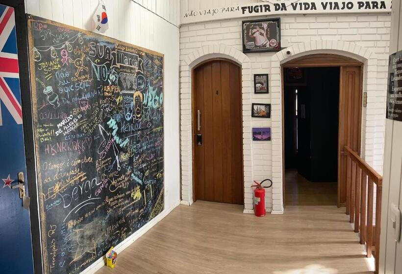 이코노미 싱글 룸, Casa Do Rogério Hostel