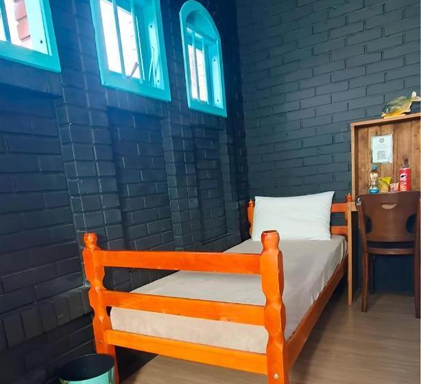 이코노미 싱글 룸, Casa Do Rogério Hostel