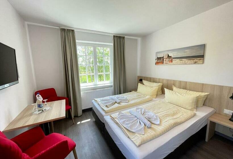 Номер Стандарт, Ferienhotel Alter Bahnhof Garni