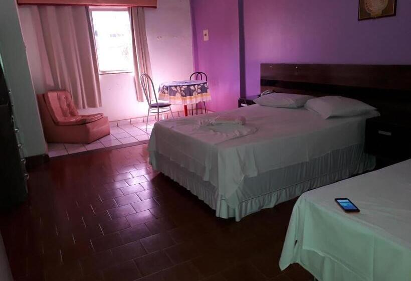 디럭스 룸, Plaza Hotel Marabá