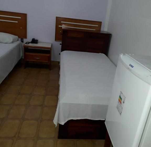 디럭스 트리플 룸, Plaza Hotel Marabá