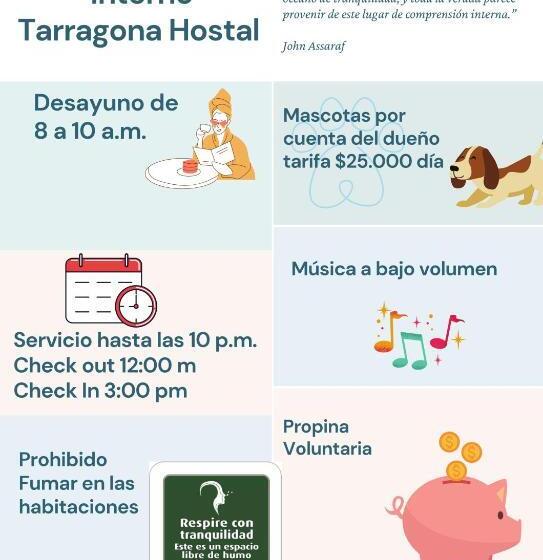 Студио Стандарт с Балконом, Tarragona Hostal