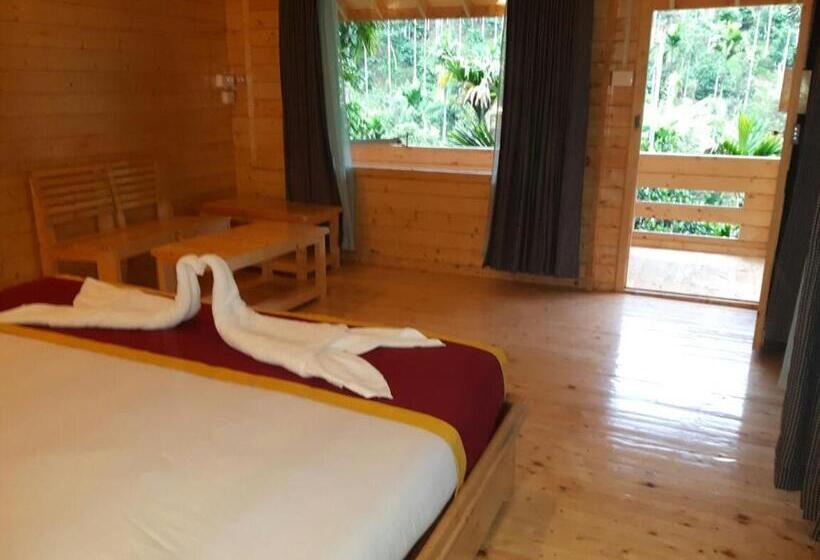 带大床的标准间, Bamboo Creek Resort