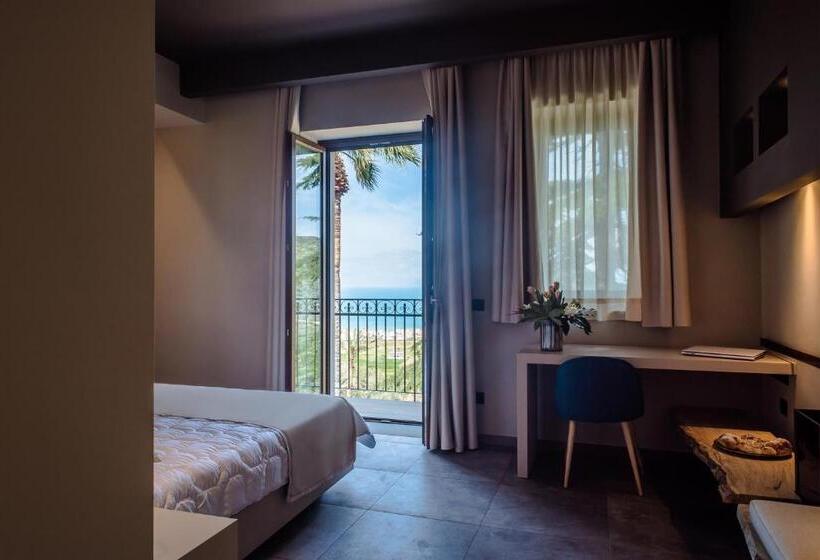 اتاق سوپریور با چشم‌انداز دریا, Best Western Plus Hotel Terre Di Eolo