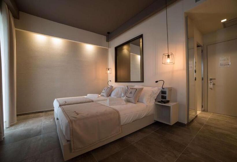 اتاق سوپریور با چشم‌انداز دریا, Best Western Plus Hotel Terre Di Eolo