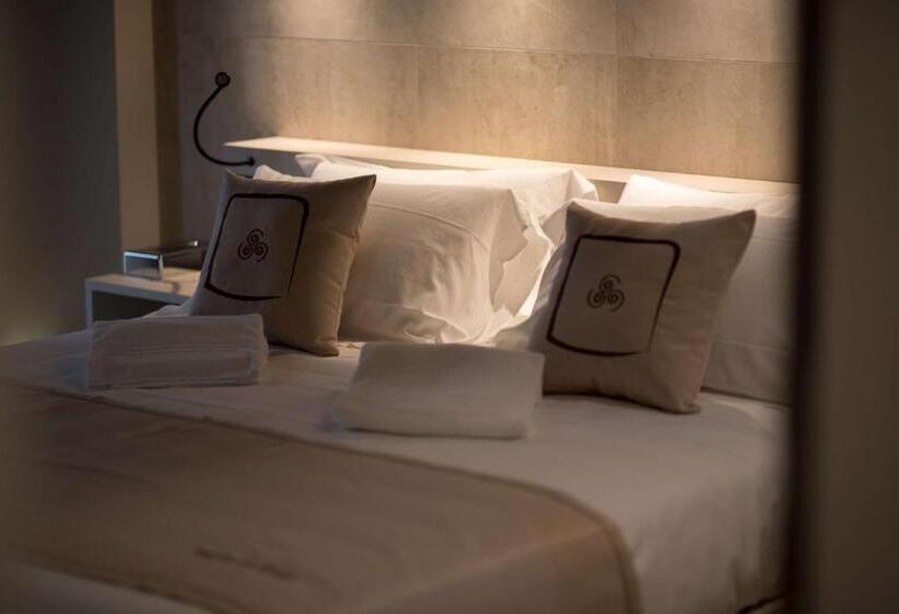 اتاق سوپریور با چشم‌انداز دریا, Best Western Plus Hotel Terre Di Eolo