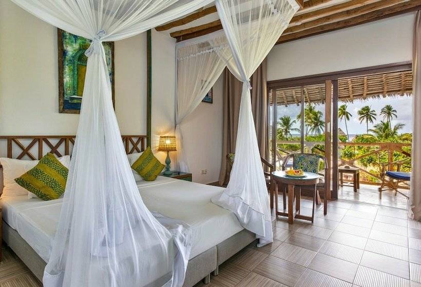 带海景的标准房, Zanzibar Queen