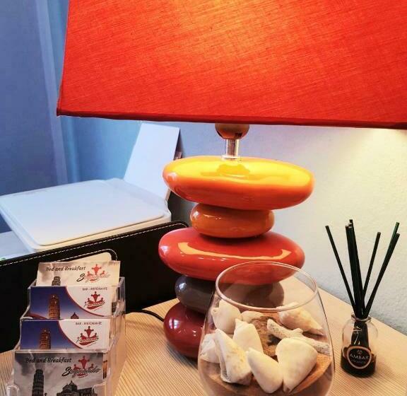 اتاق استاندارد چهار تخته, Bed And Breakfast Sognando Verso La Torre