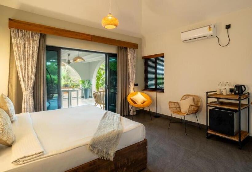 ویلای 2 خوابه با چشم‌انداز دریا, C Roque Beach Resort