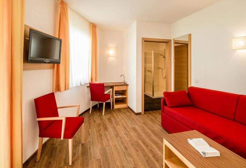Полулюкс с Балконом, Gasthof Hotel Terzer