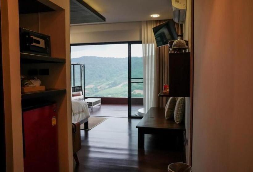 带1个卧室的豪华别墅, Grand Kokkod Khao Kho Resort