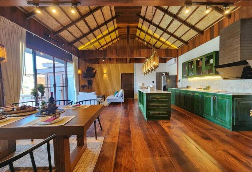 别墅: 1间卧室带游泳池, Grand Kokkod Khao Kho Resort