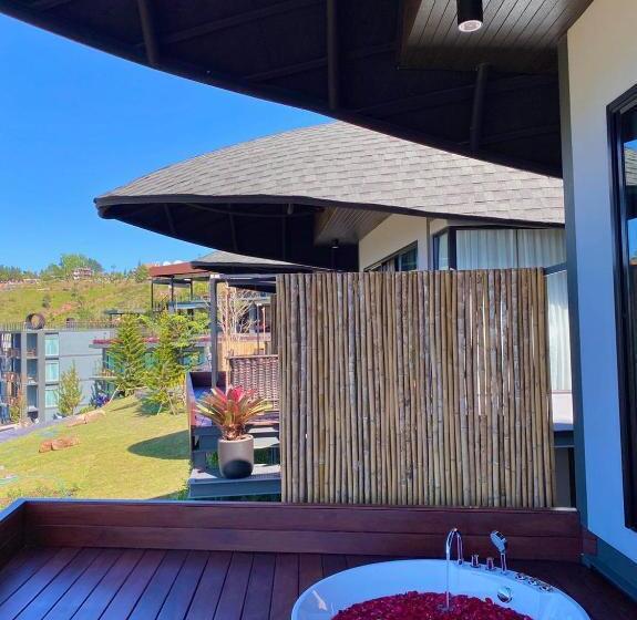 带1个卧室的豪华别墅, Grand Kokkod Khao Kho Resort