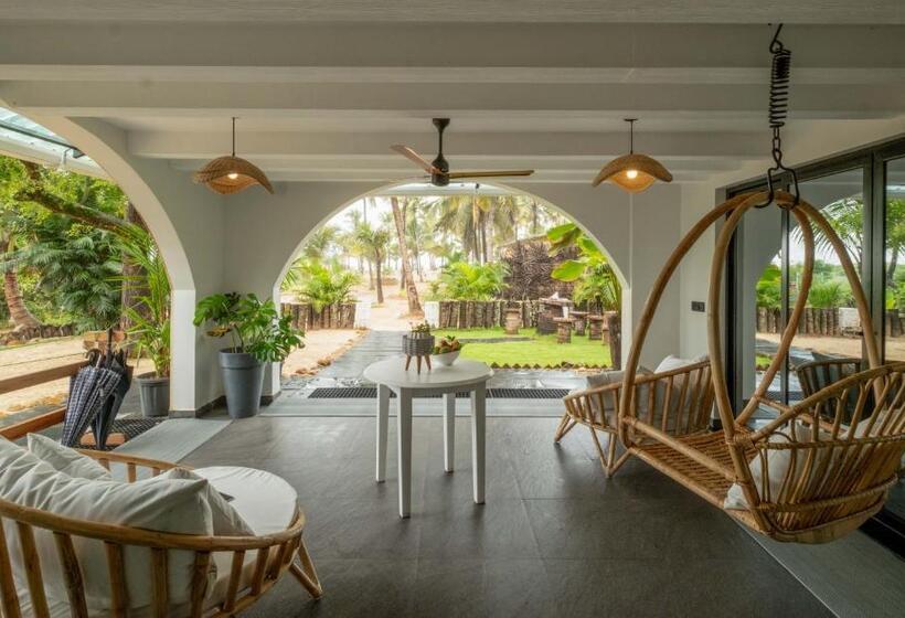 ویلای 2 خوابه با چشم‌انداز دریا, C Roque Beach Resort
