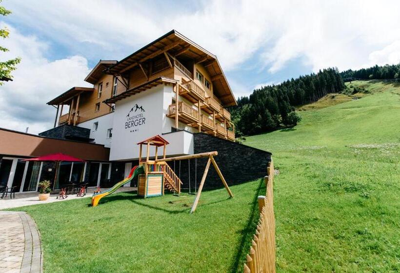 Апартаменты 1 Спальня с Видом, Landhotel Berger