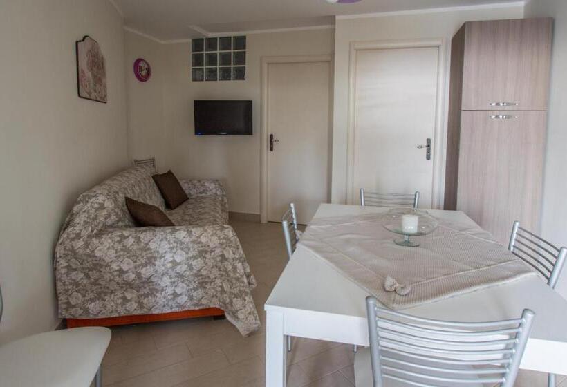 침실 1개 가든 전망 아파트, Casale Rocca Russa B&b