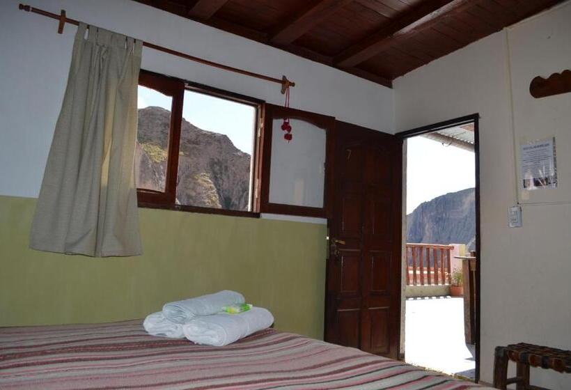 스탠다드 룸 산 전망, Hostal Milmahuasi Iruya