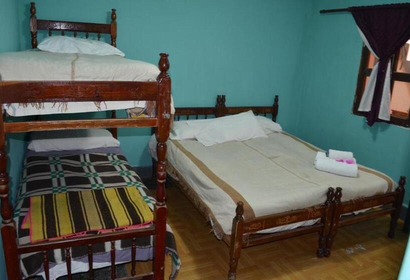 이코노미 룸, Hostal Milmahuasi Iruya