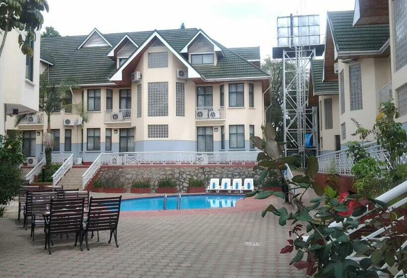 이그제큐티브 스위트, Gold Crest Hotel   Arusha