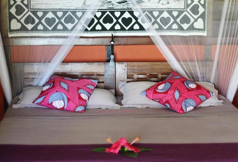 패밀리 룸 바다 전망, Boraha Village Ecolodge