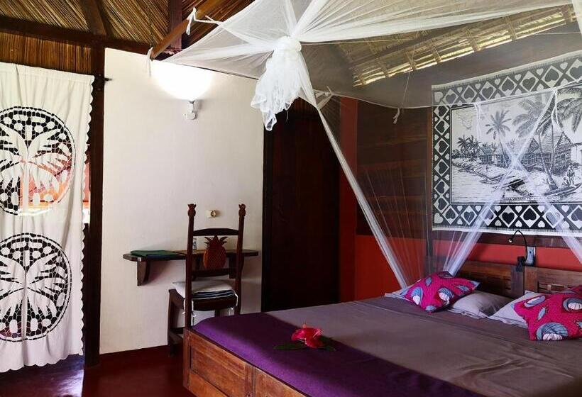 바다 전망 스탠다드 방갈로, Boraha Village Ecolodge
