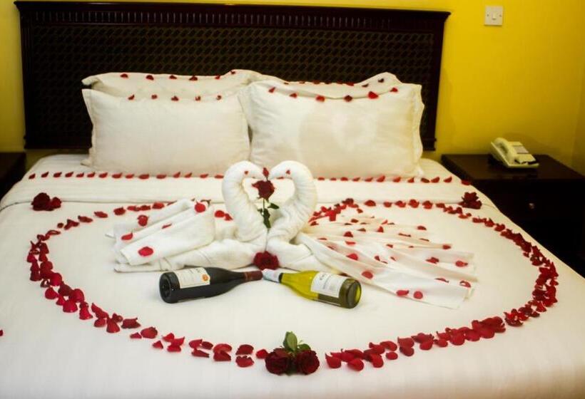 프레지덴셜 스위트, Gold Crest Hotel   Arusha
