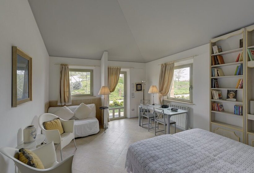 Четырехместный Номер Deluxe, Relais Il Margarito