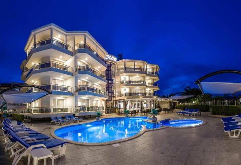 استودیوی استاندارد با چشم‌انداز دریا, Family Hotel Adena