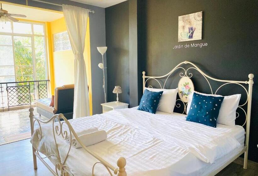 Номер Superior Кровать Кинг, Jardin De Mangue Pakchong