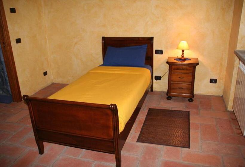 장애인을 위한 스탠다드 싱글 룸, Agriturismo Cascina La Palazzina
