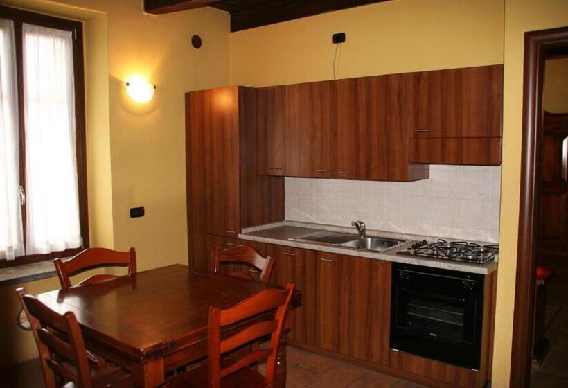 1베드룸 아파트 1층, Agriturismo Cascina La Palazzina