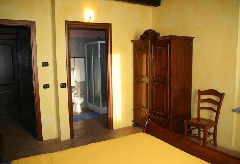 디럭스 룸, Agriturismo Cascina La Palazzina