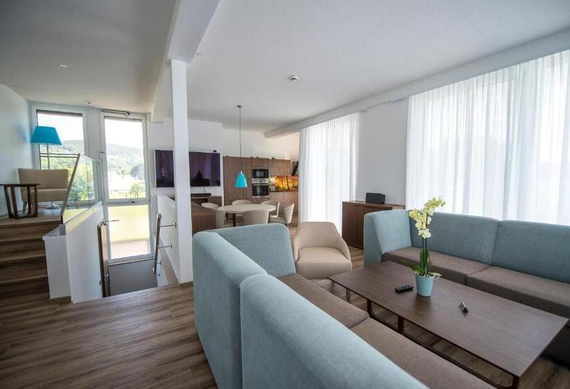 سوئیت پنت هاوس, Boutiquehotel Wörthersee   Serviced Apartments