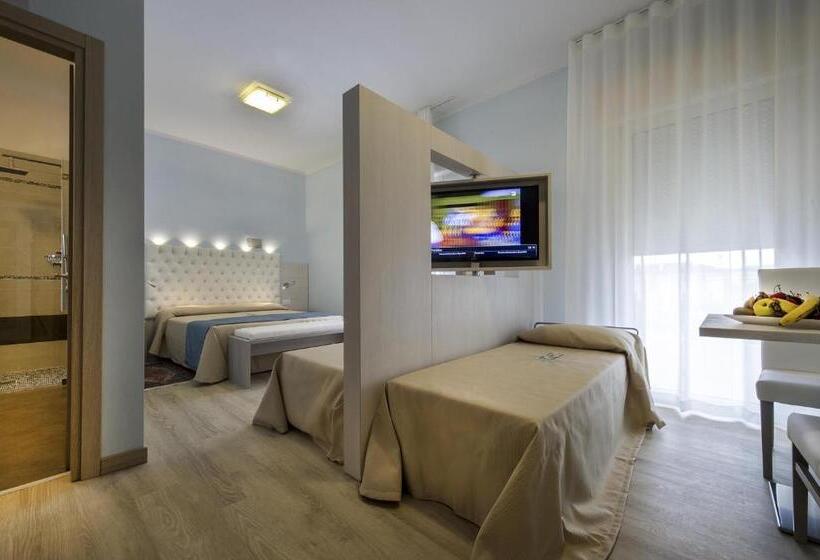 Quarto Quádruplo Deluxe, Hollywoods