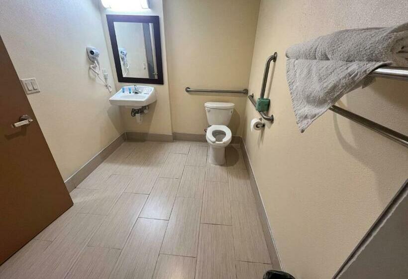 Quarto Deluxe Individual, Circle Motor Lodge