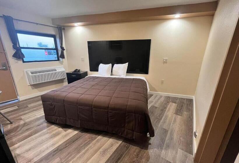 Quarto Deluxe Individual, Circle Motor Lodge