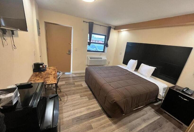 Quarto Deluxe Individual, Circle Motor Lodge